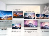 LG has released four OLED TV series this year. (Image source: LG)