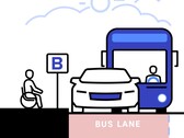 Los Angeles Metro rolls out AI buses that can automatically ticket illegally parked cars blocking bus routes. (Source: HaydenAI)