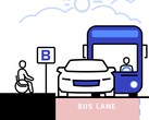 Los Angeles Metro rolls out AI buses that can automatically ticket illegally parked cars blocking bus routes. (Source: HaydenAI)