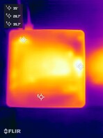 Minisforum UH125 Pro stress test (top side)