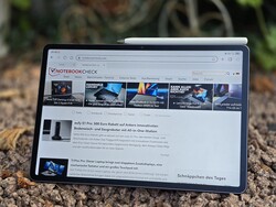 In review: Huawei MatePad 11.5 S PaperMatte. Test device provided by Huawei Germany
