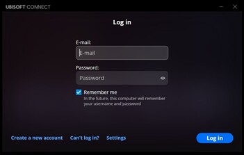 In addition to Steam, you also have to register with Ubisoft.