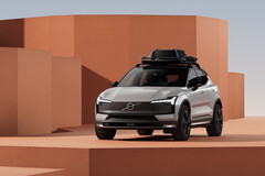 Volvo is set to replace its diesel-powered line-up with vehicles like the EX30 compact SUV. (Image source: Volvo)