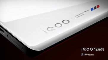 The iQOO 12 series...