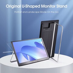 Lepow C2 1080p portable monitor discounted to just US$120 for Thanksgiving weekend (Source: Amazon)