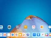 The MatePad Pro 2's alleged desktop. (Source: Weibo)