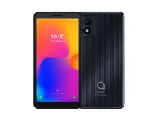 The Alcatel 1B (2022) was one of the last Alcatel smartphones released in recent years. (Image source: Alcatel)