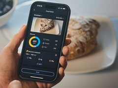 The Zepp app Food Log feature has arrived in Europe. (Image source: Amazfit)