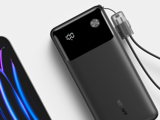Anker releases new 20K 30W Power Bank with USB-C cable