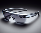 An 'Apple AR glasses' mock-up. (Image source: Notebookcheck via DALL-E 3)