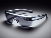 An 'Apple AR glasses' mock-up. (Image source: Notebookcheck via DALL-E 3)