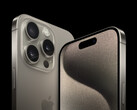 The Apple iPhone 15 Pro and 15 Pro Max feature a Titanium frame. (Source: Apple)