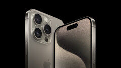 The Apple iPhone 15 Pro and 15 Pro Max feature a Titanium frame. (Source: Apple)