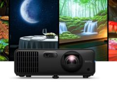 The BenQ LK835ST 4K short throw laser projector will launch in March. (Image source: BenQ)