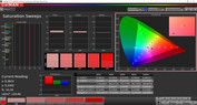 Saturation (profile: AMOLED photo, color space: AdobeRGB)