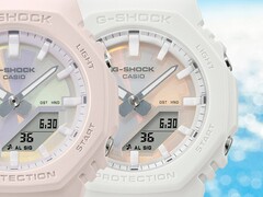 Casio’s G-Shock P2100PC watches are on the way to Europe. Image source: Casio)