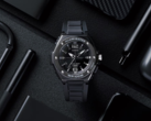 The Casio MWA-100HB-1AV has an attractive black dial that complements the stainless-steel bezel quite well. (Image source: Casio)