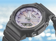 The Casio G-Shock GMA-P2100PC-1AJF (pictured) is more of a unisex watch, even though it's being marketed as a women-only model. (Image source: Casio)