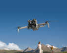 The DJI Mini 5 Pro (pictured) has front-facing LiDAR, fisheye cameras, binocular sensors, and an underside infrared sensor. (Image source:DJI)
