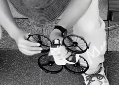 An alleged look at the DJI Neo. (Image source: various)
