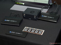 Reference design for Nvidia's Jetson Orin. (Photo: Andreas Sebayang/Notebookcheck.com)
