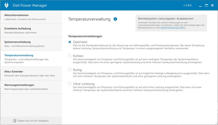 Dell Power Manager