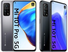 The Mi 10T series will feature Qualcomm's Snapdragon 865 chipset. (Image source: Amazon Spain via @Sudhanshu1414)