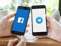 Facebook's temporary outage proved to be a blessing for competing services such as Telegram. (Source: Boostability)