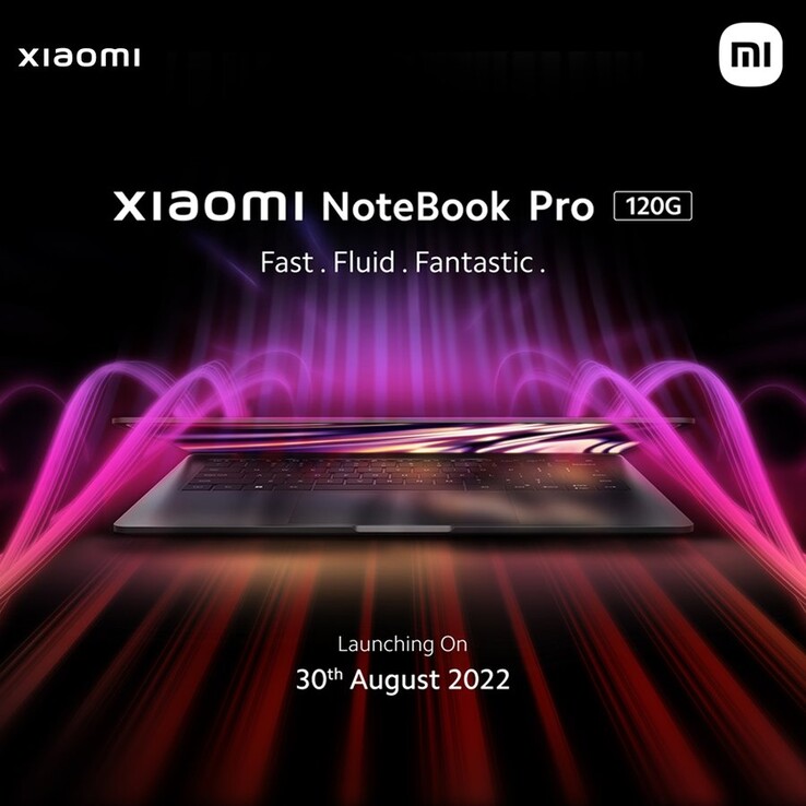 Xiaomi teases the Notebook Pro X 120G...