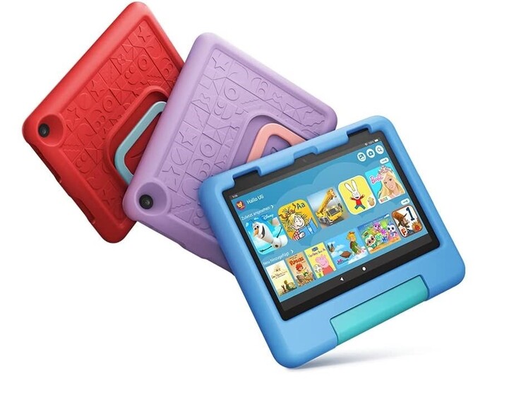 Review Amazon Fire HD 8 Kids and Kids Pro 2022 Tablet