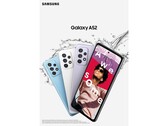 The Galaxy A52 5G. (Source: Samsung)
