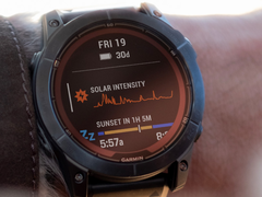 Garmin’s Fenix 7 smartwatch (pictured) is receiving a new beta update. (Image source: Garmin)