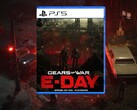Retail box shown for Gears of War: E-Day PS5 version