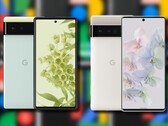 The Google Pixel 6 and Google Pixel 6 Pro have adopted a completely new design for the 2021 generation. (Image source: Google - edited)