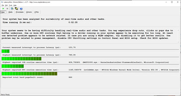 Latency Monitor