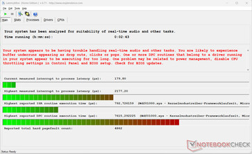 Latency Monitor