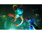 A screenshot showing off some combat from High on Life. (Image Source: Steam)