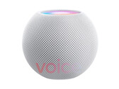 A "white HomePod Mini". Source: Voice