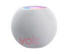 A "white HomePod Mini". Source: Voice