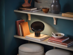 IKEA’s upcoming Blomprakt speaker lamp (pictured) will launch later in 2025. (Image source: IKEA)