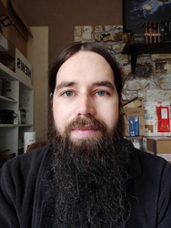 Front-facing camera sample photo