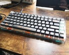 MelGeek Mojo84 is one of the quietest mechanical keyboards we've typed on