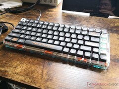MelGeek Mojo84 is one of the quietest mechanical keyboards we&#039;ve typed on