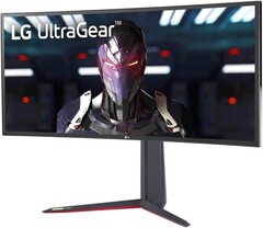 LG UltraGear 34GN850-B curved gaming monitor (Source: LG)