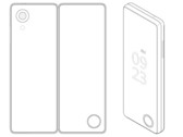 LG folding phone concept design. (Source: GSMInfo)