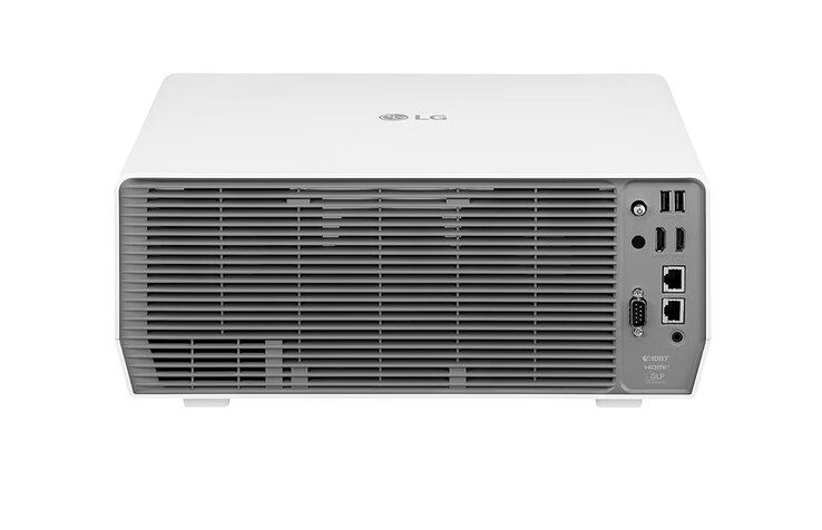 The LG ProBeam BU60PSM projector. (Image source: LG)