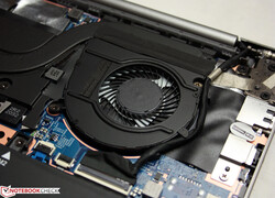 Dual fans in the ThinkBook 13s-ITL G2