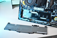 Lenovo ThinkPad T14 Gen 7: Battery removed