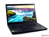 Lenovo currently has an affordable AMD configuration of the ThinkPad T14s Gen 2 on sale (Image: Notebookcheck)