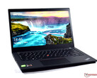 Lenovo currently has an affordable AMD configuration of the ThinkPad T14s Gen 2 on sale (Image: Notebookcheck)